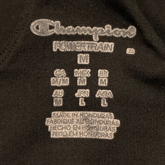 Champion Powertrain Black Sports Bra - Picture 5 of 5